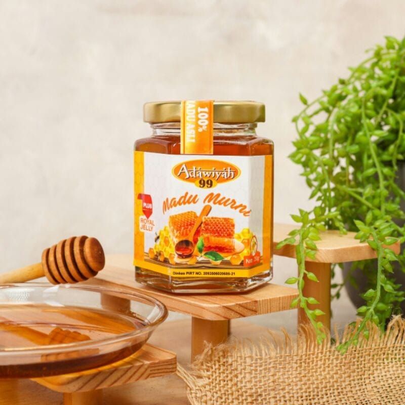 

MADU MURNI ADAWIYAH 99 ASLI isi 250gr