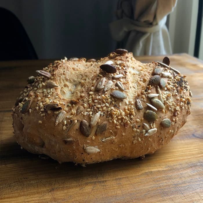 

Grandpa's Vegan Italian Stamina Bread - Roti Italia Penambah Stamina