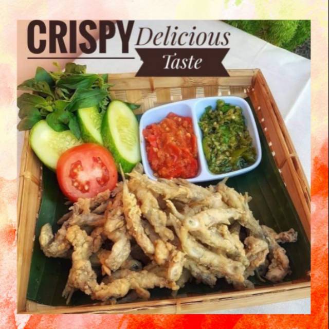 

Ikan Wader Crispy Instan 300gr (tinggal goreng)