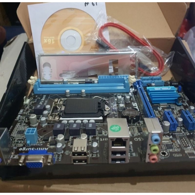 Motherboard Asus H61 Socket 1155