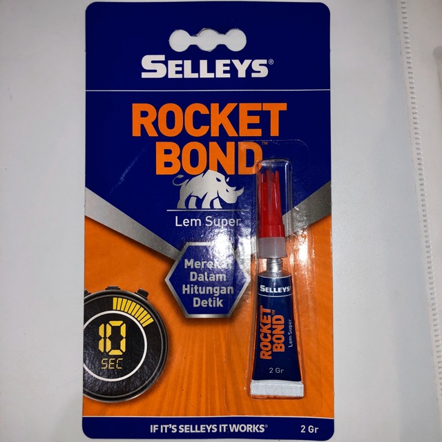 

Selleys Rocket Bond