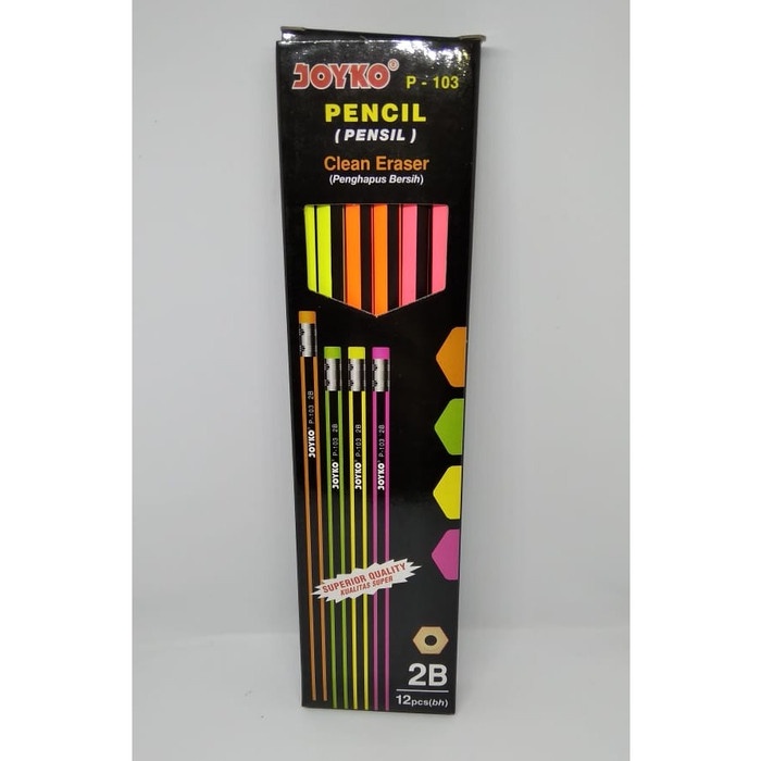 

Hot Sale Pensil Joyko 2B P-103 Hot Sale