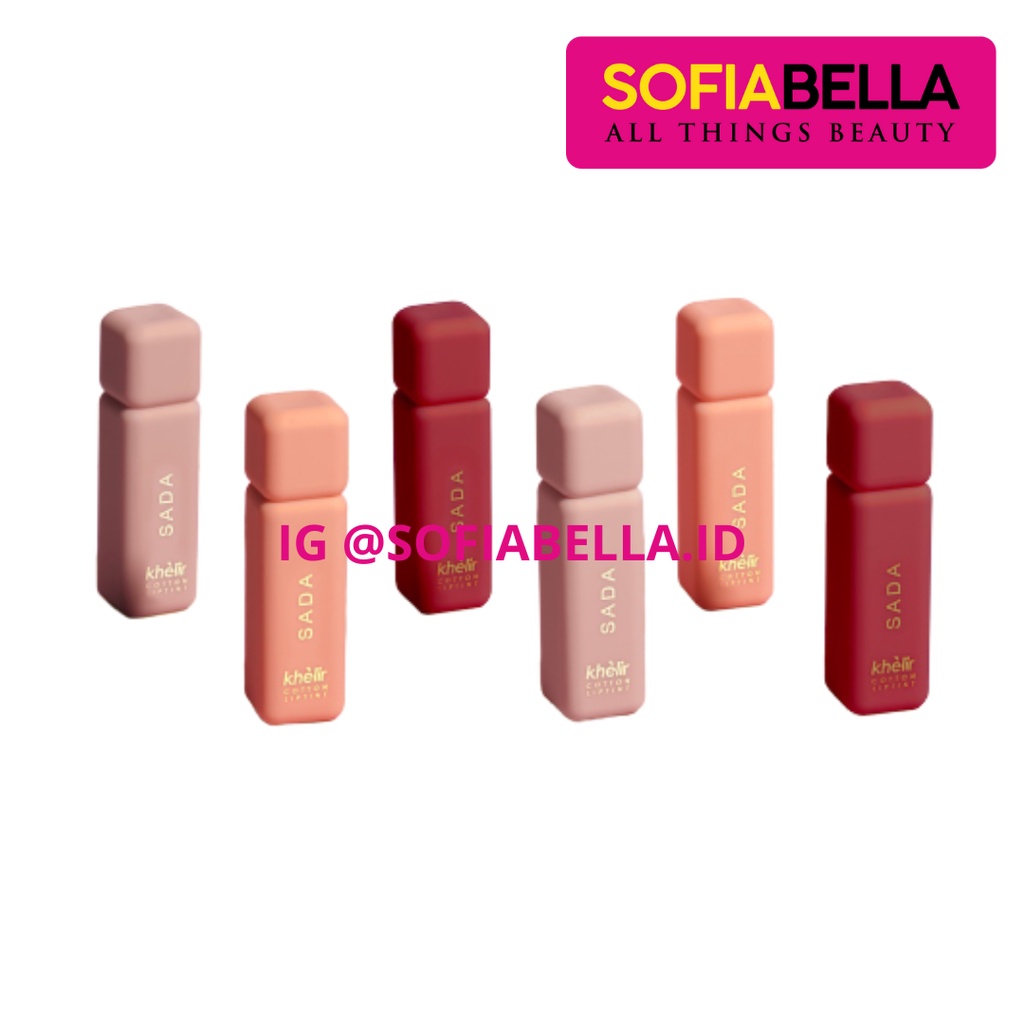 SADA BY CATHY KHELIR COTTON LIP TINT