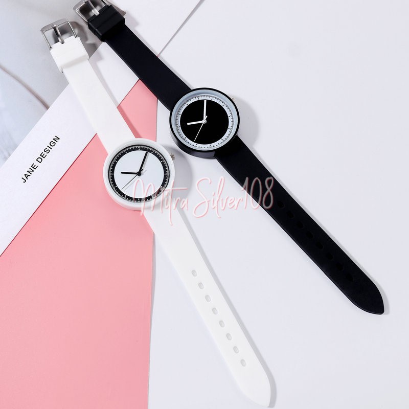 [MS108] JT 01 - COD✅[Ready Stock] JAM TANGAN WANITA ANALOG / JAM TANGAN FASHION WANITA