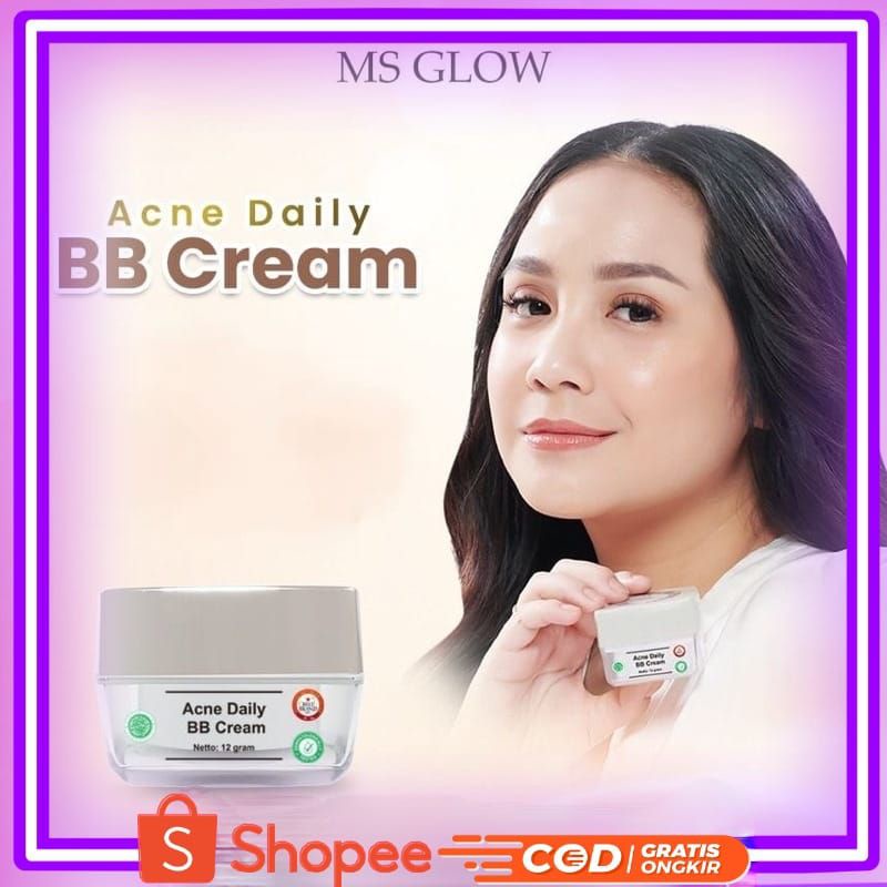 ACNE DAILY BB CREAM MS GLOW