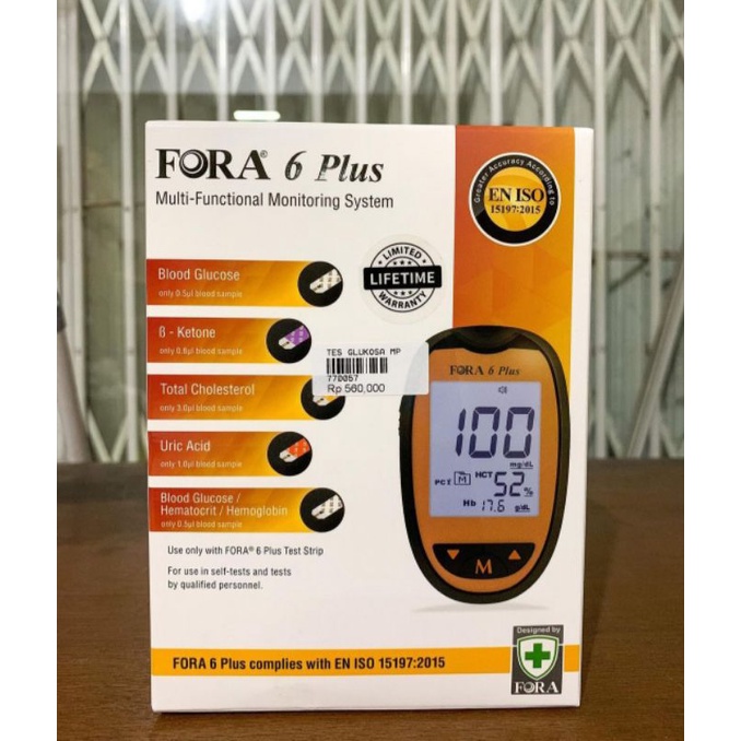 FORA CARE PARAMETER 6 IN 1