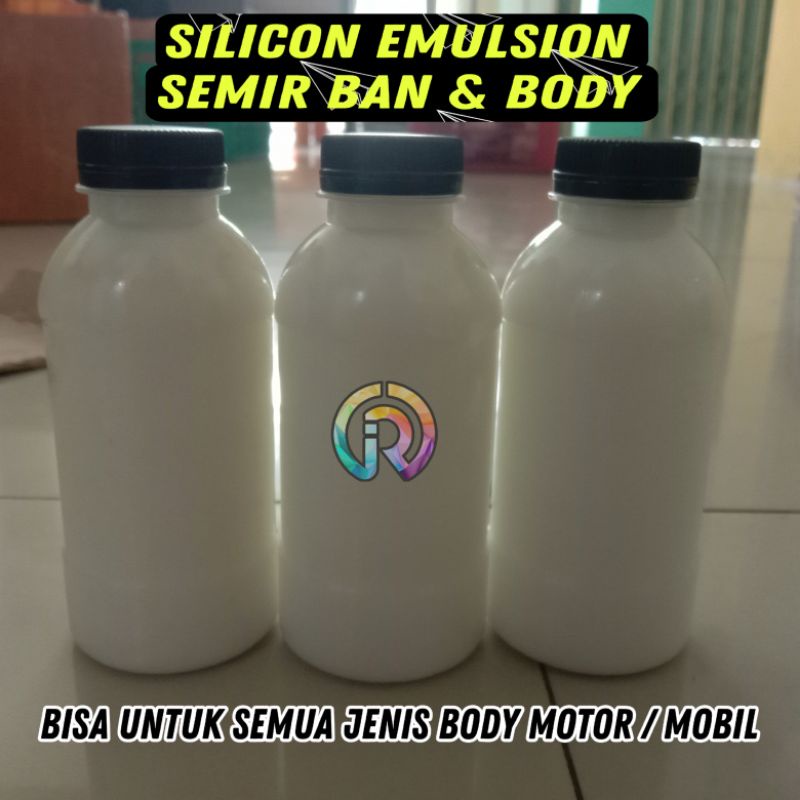 SILICON EMULSION SEMIR BAN & BODY MOTOR MOBIL 200ml