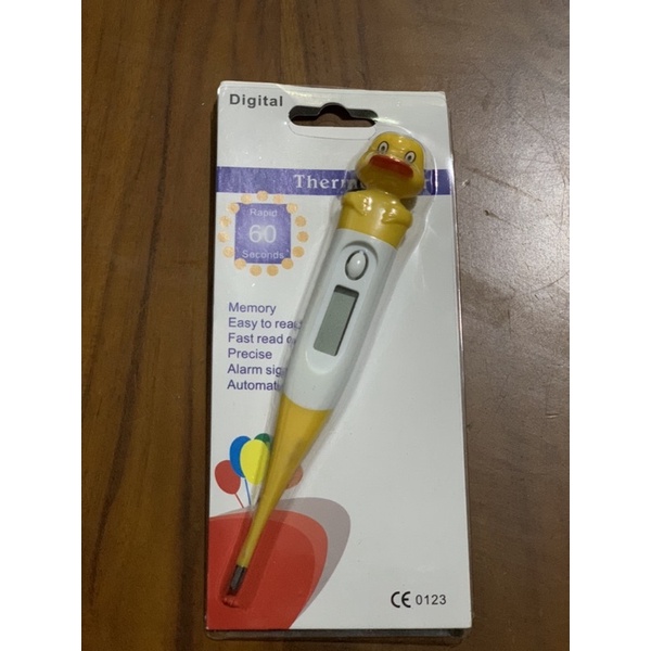 TERMOMETER / THERMOMETER DIGITAL CHARACTER / KARAKTER PENGUKUR SUHU