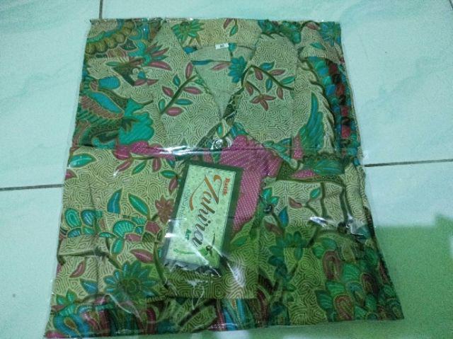Kemeja Batik Lengan Panjang 021 Zahira Batik Hrb026 Kemeja Pria Batik Murah Di Shopee