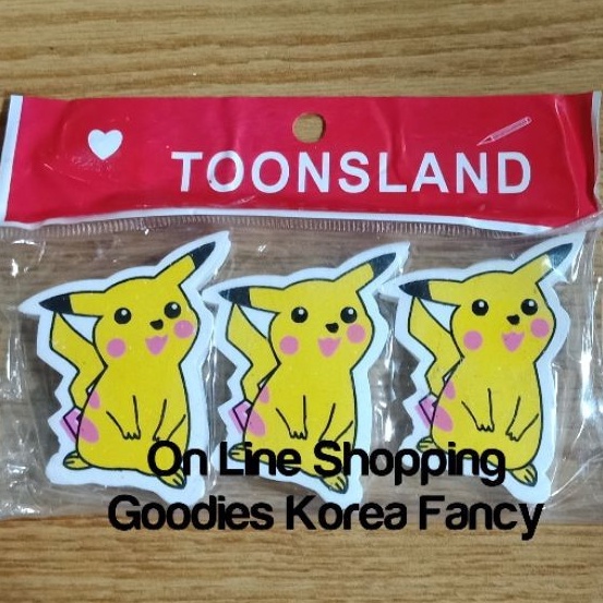 

Penghapus Pencil Pokemon Isi 3