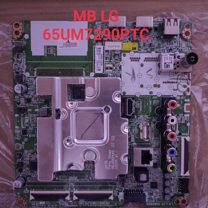 MB - MAINBOARD - MOTHERBOARD - MESIN TV LG 65UM7290PTD 65UM7290