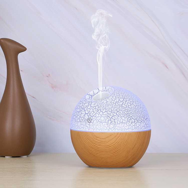 Taffware Ultrasonic Humidifier Aroma Essential Oil RGB 130ml  PROMO