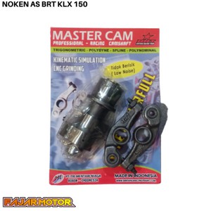 MASTER CAM T2 NOKEN AS RRA BRT KLX DTRACKER 150 140 BF G L FREE PELATUK