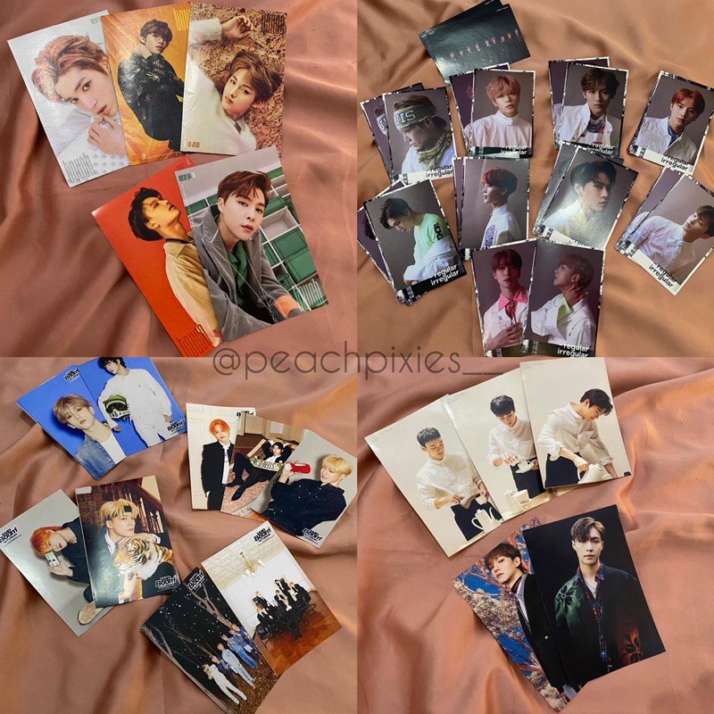 STIKER STICKER PHOTOCARD KPOP MURAH EXO NCT SEVENTEEN IZONE RED VELVET TXT IKON AB6IX NCT 2020