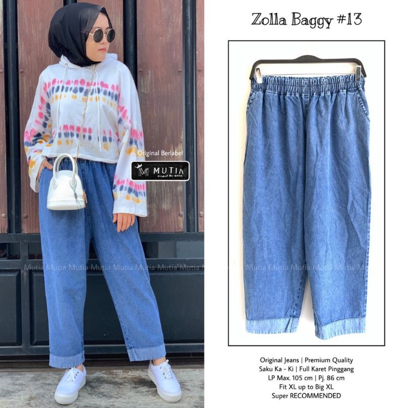 Zolla Baggy #13 Mutia