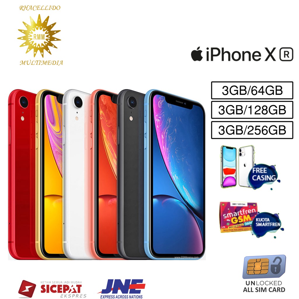 iPhone XR 64GB/ 128GB/ 256GB Second fullset Original Like