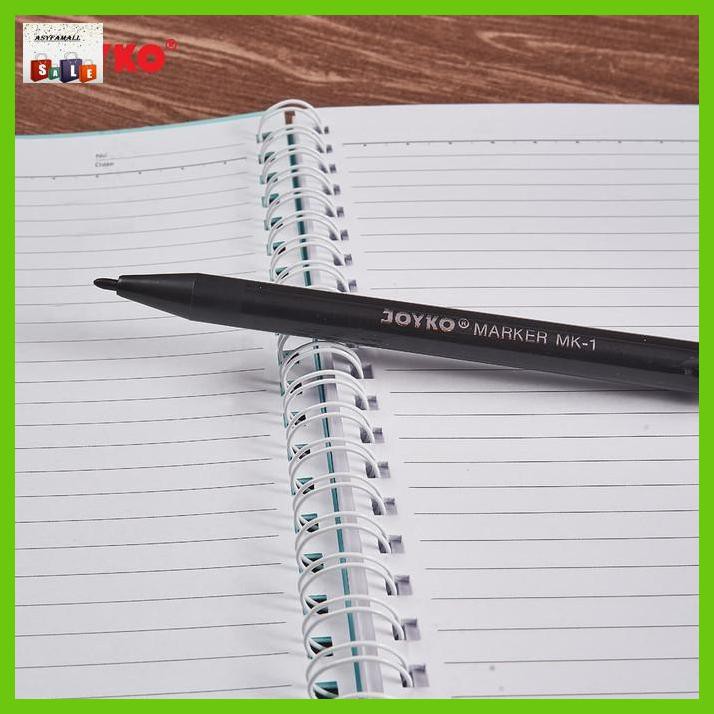 

Silutala- Marker / Penanda / Spidol Joyko Mk-1 / Hitam -Ori.