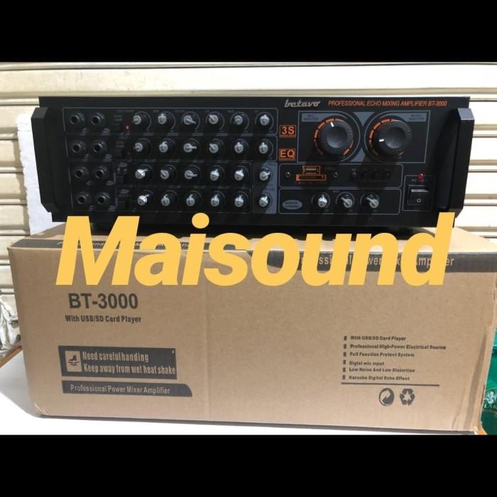 Power Amplifier Ampli Betavo 8 Channel BT-3000 / BT 3000 / BT3000