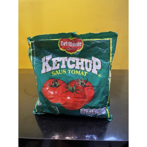 

saus tomat delmonte sachet isi 24pcs