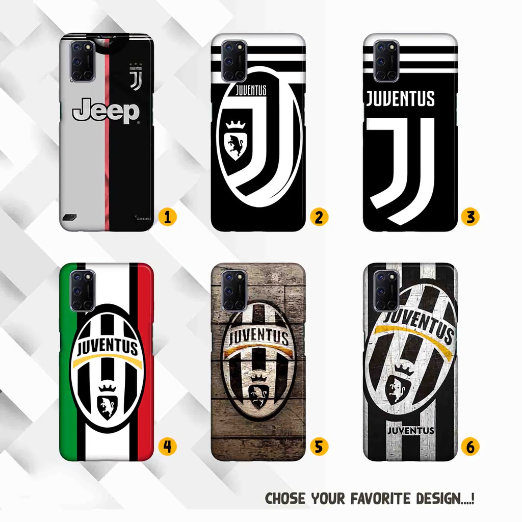 Case juventus oppo a92 a52 a31 a9 2020 a5 2020 f11 f9 f7 f5 a3s a5s dll