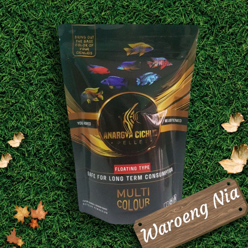 Pelet Ikan ACP ECO Floating / Pelet ACP Cichlid / Anargya Cichlid Pellet / Pelet Cichlid Colour Enha