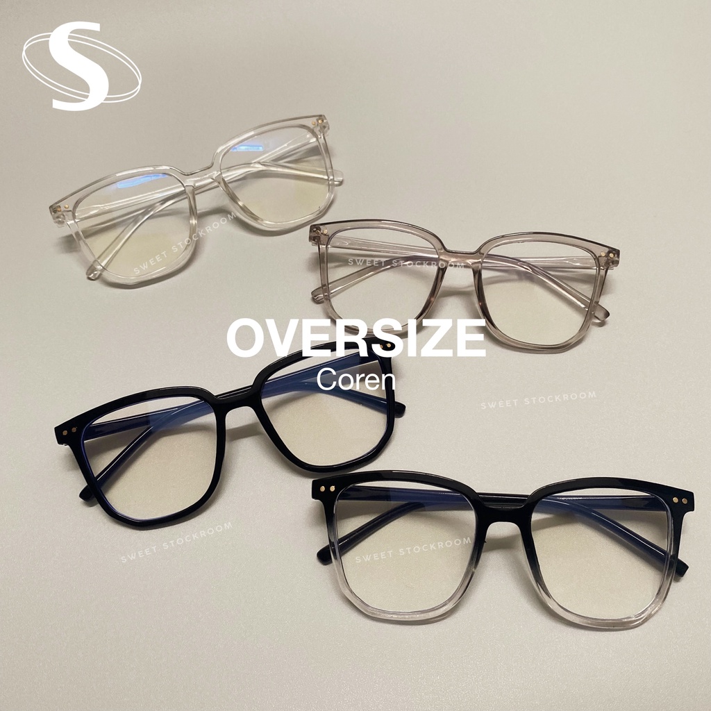 Jual Sweet Stockroom | Oversize "Coren" (Kacamata Frame Lebar Besar