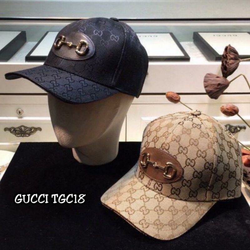 Topi baseball Gucci Horsebite Topi Baseball Premium impor