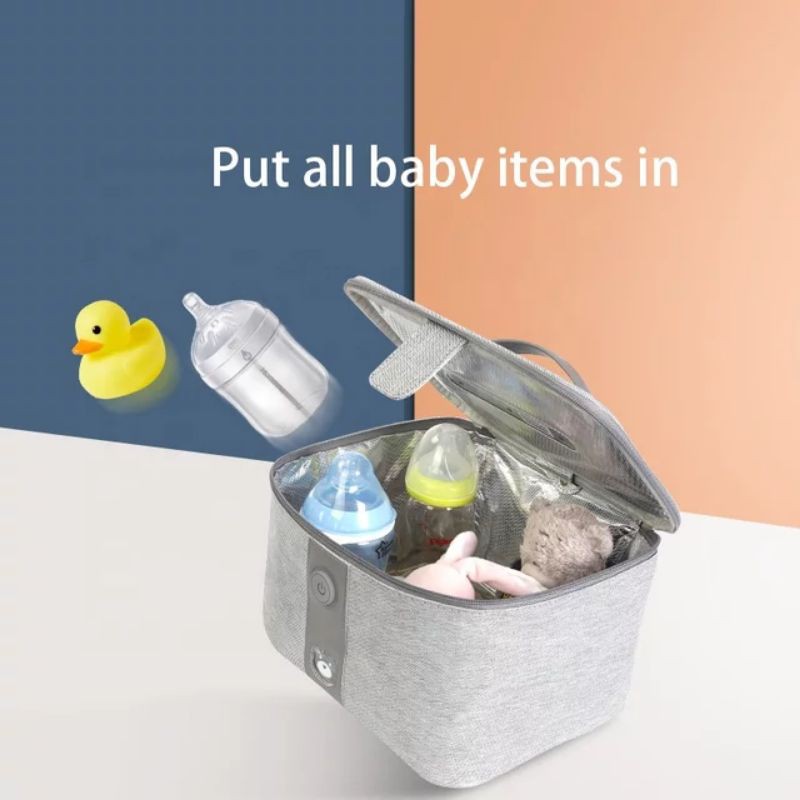 Alat untuk steril mainan, botol bayi dsb. sterilizer portable