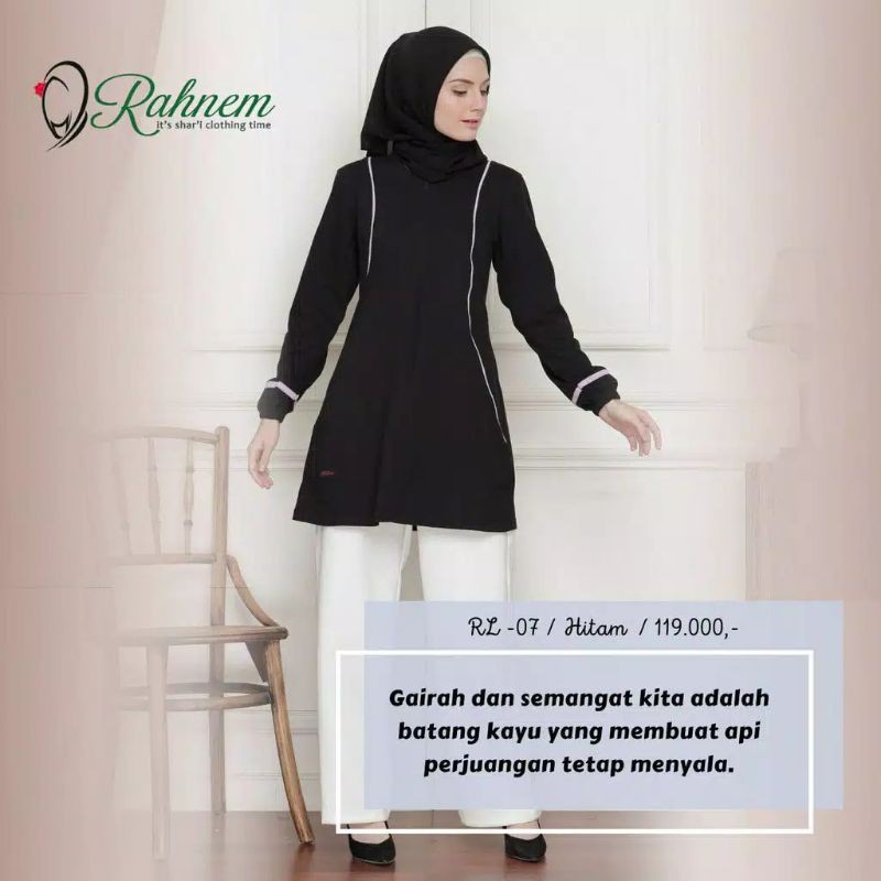 BAJU ATASAN RAHNEM/ TUNIK RAHNEM/ TUNIK MURAH/ RL-07