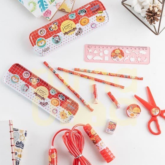 

Murah Rurumama Stationary Set - Alat Tulis Lengkap Anak Skipping Olahraga Berkualitas