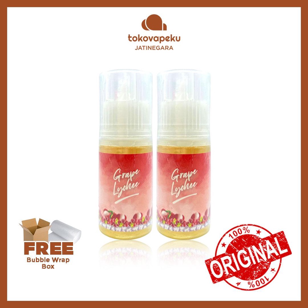 GRAPE LYCHEE PODS FRIENDLY 16MG 30ML GRAPE LYCHEE ORI by HERO57
