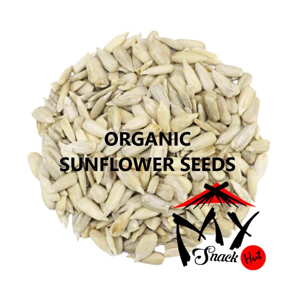 

SUNFLOWER SEEDS 50GR - BIJI BUNGA MATAHARI KUACI KUPAS MENTAH MATANG ROASTED RAW PEELED ORGANIC SEED Berkualitas