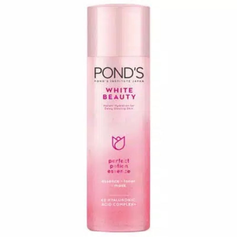 PONDS WHITE BEAUTY PERFECT POSITION ESSENCE 50ML | 110ML - 3IN1 ESSENCE TONER MASK