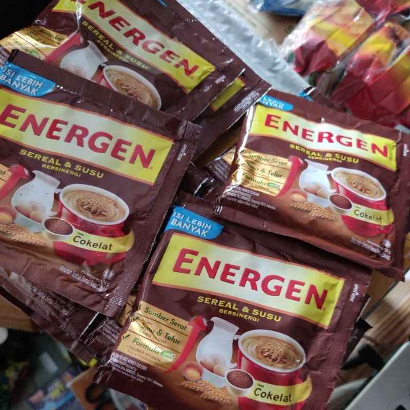 Energen Coklat 34 g