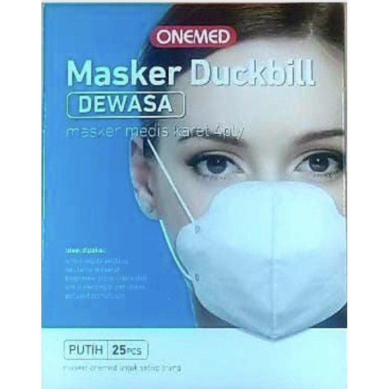 Masker Duckbill Dewasa Onemed