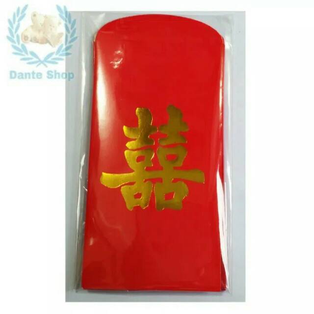 Amplop Angpao Pernikahan Xuang Xi Besar