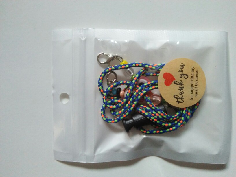 Lanyard Strapmask Tali Masker