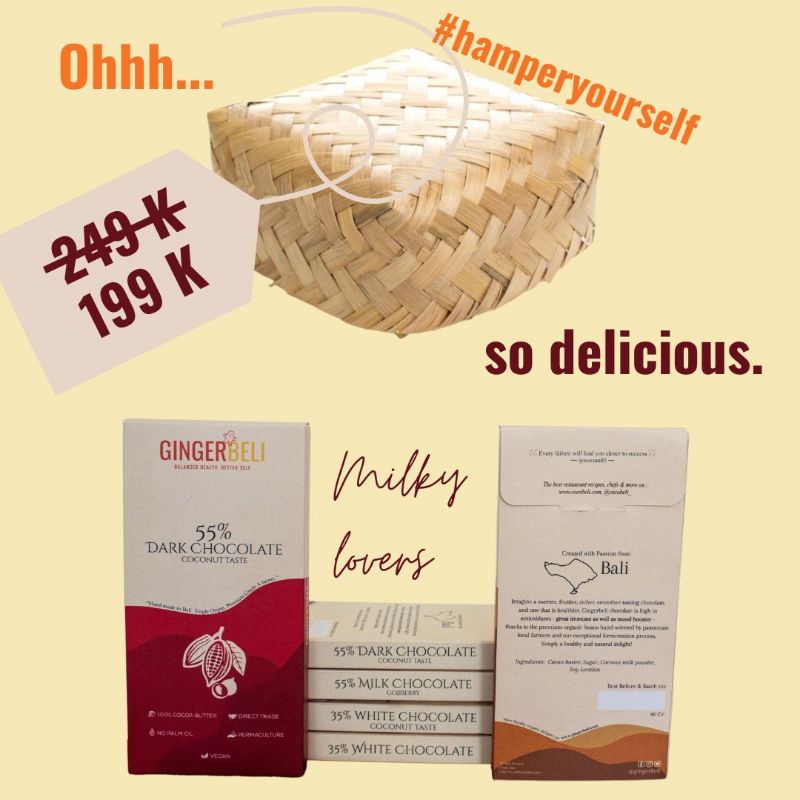 

Gingerbeli's Hampers Milky Lovers