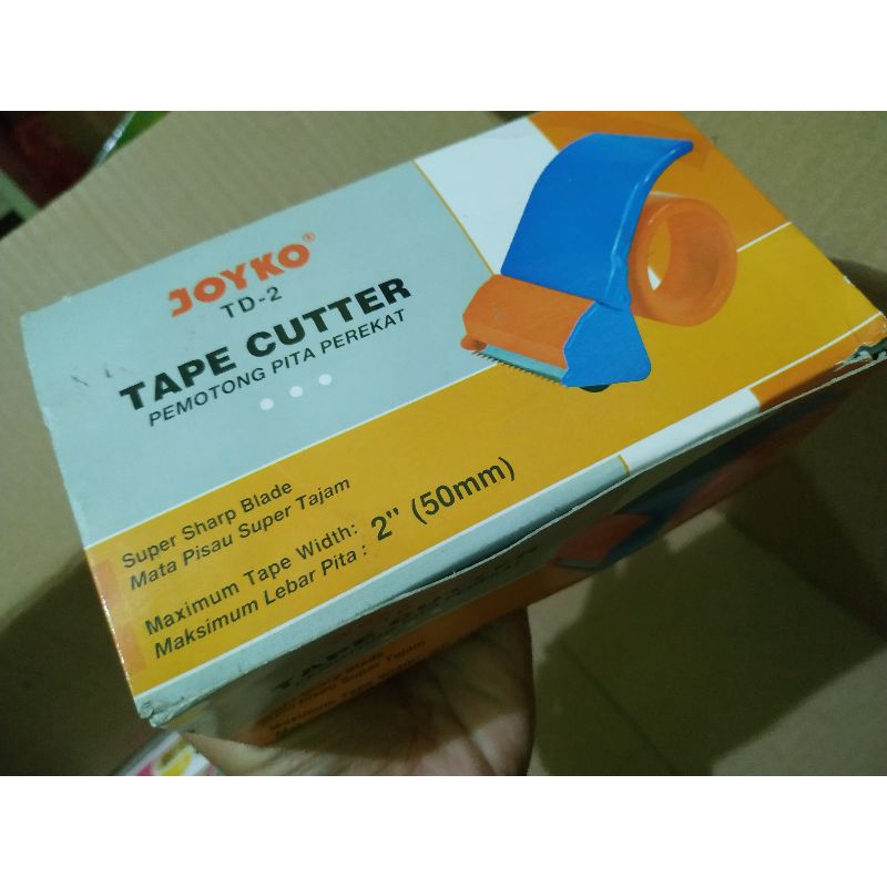 

Tape Cutter Joyko TD 2 Dispenser Isolasi Pemotong Isolasi