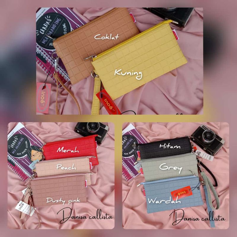 DANISA CALLISTA BY INOE / DANISA FLIP CALLISTA / DOMPET WANITA / POUCH