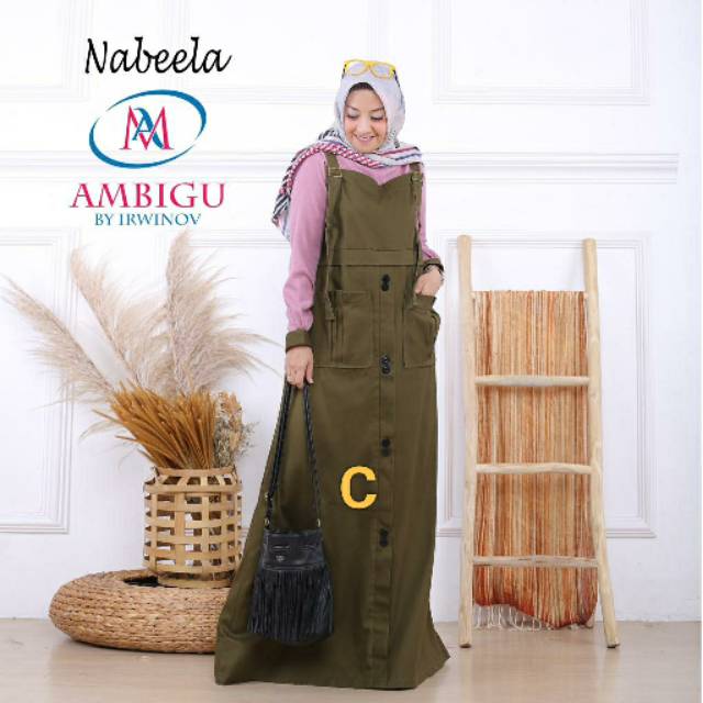 ( READY STOK ) NABEELA By Ambigu irwinov