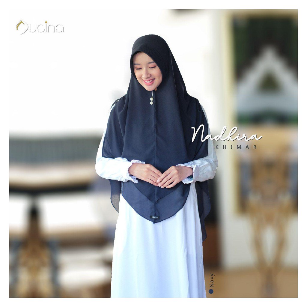 KHIMAR NADHIRA HIJAB INSTAN || AUDINA