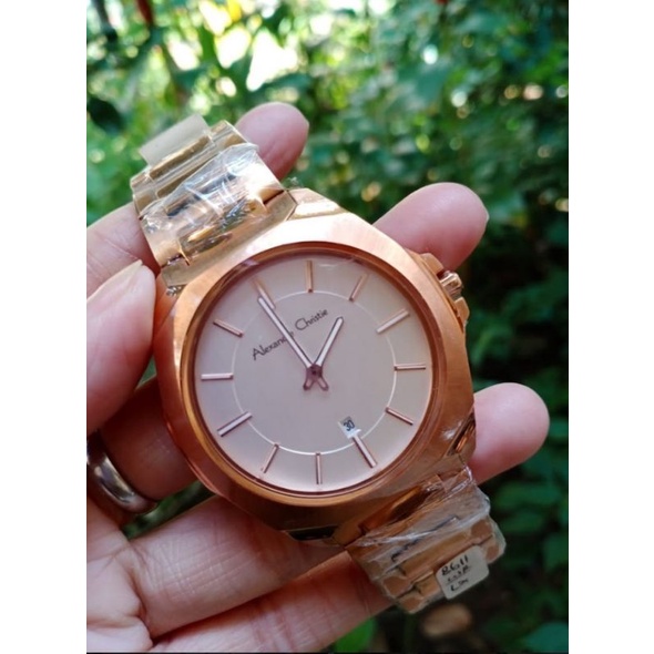 ALEXANDRE CHRISTIE PRIA AC 8611 ORIGINAL GARANSI RESMI 1 TAHUN