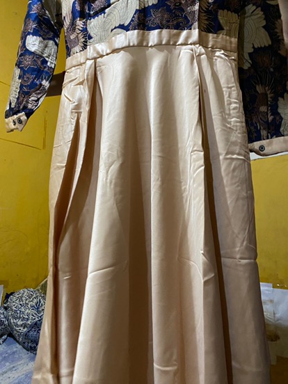 Baju Batik Couple Gamis Muslim Gaun Pakaian Wanita Kebaya Perempuan Fashion Cewek Cewe Pekalongan A9