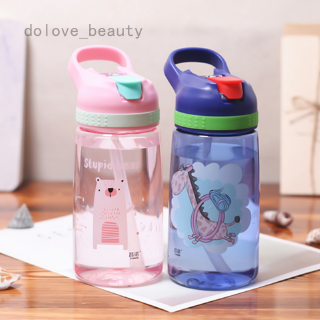  Botol  Air  Minum dengan Sedotan dan Bahan Plastik  untuk  