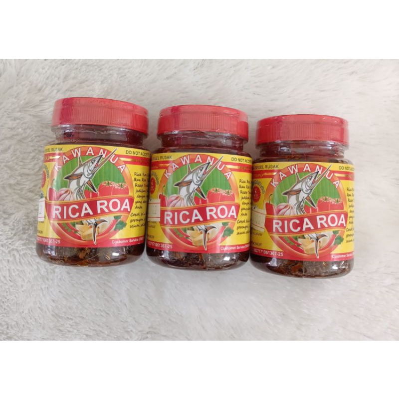 

Rica Roa Khas Manando/Sambal Roa Manado.