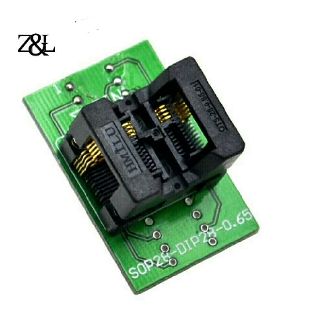 Socket IC Canon T08 4G16 508Wp 4G08 416RT 416Rp T16 G16 Socket Sop28 Dip 28 0.65