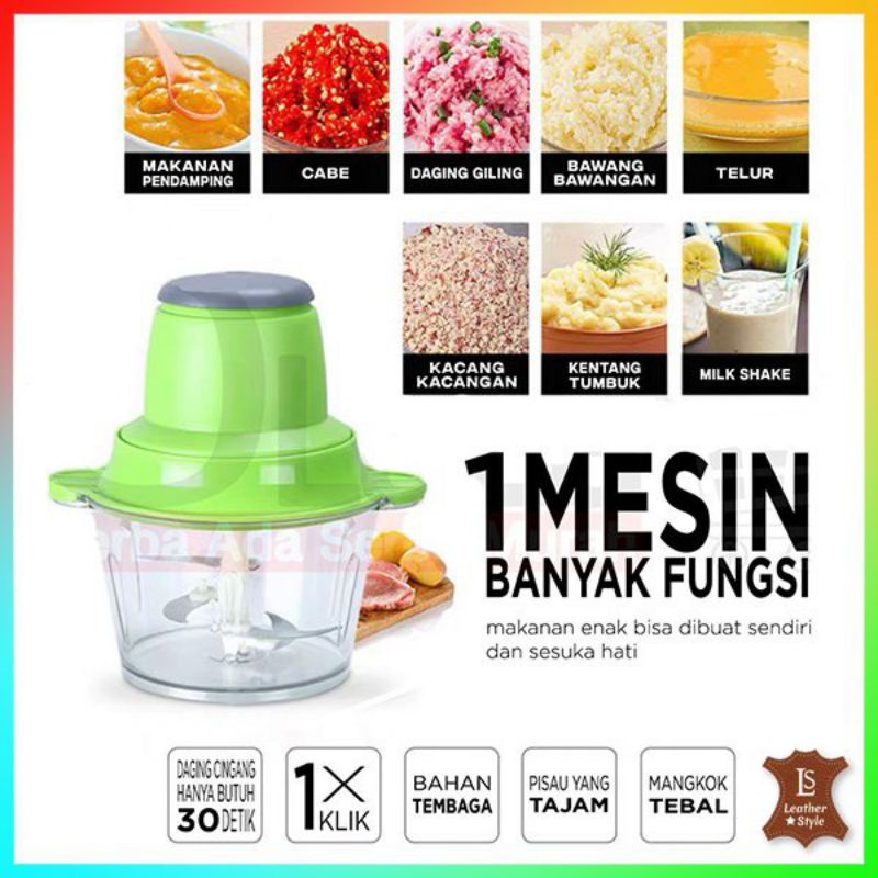 MEAT GRINDER (BLENDER KAPSUL) TRI J