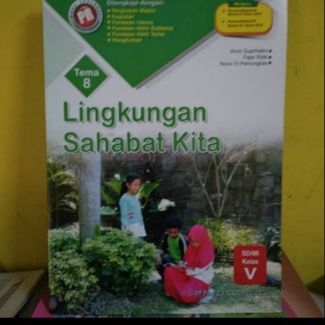 Buku PR Tematik Kelas 5 Tema 8 Revisi Intan Pariwara