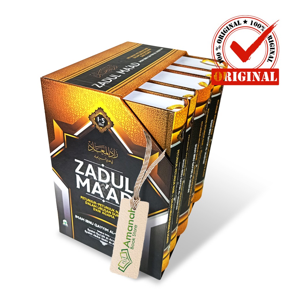 Zadul Maad 1 Set 5 Jilid - Penerbit Darul Haq